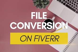 convert audio, videos, or documents to any format you need