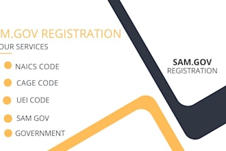 register your business on sam gov and secure your uei cage and naics codes