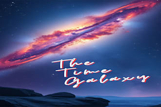 provide a short science fiction ebook the time galaxy at reasonable price
