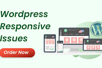 fix all responsive issues on your wordpress site