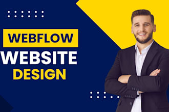 do webflow website design or convert figma to webflow