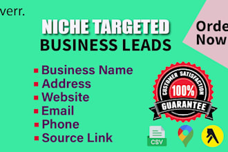 do yellow pages, google maps b2b leads and lead generation