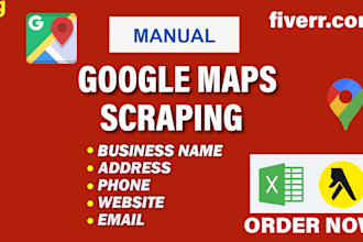 do yellow pages, google maps, yell, website b2b leads, email list and phone