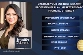 validate and scale your business idea with expert guidance