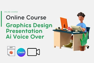 design stunning graphics for online course videos using canva