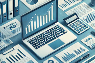 be your expert quickbooks online accountant and financial reporting