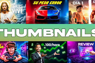 design ai thumbnails for your videos