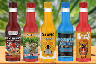 do sauce,seasoning,spice,dips, salsa,rub,pepper,jar,coffee,BBQ,tea label, logo