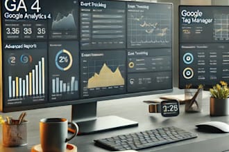 set up, optimize, and troubleshoot ga4 and GTM for your website