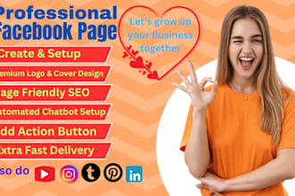 do facebook business page creation and setup, fb page setup, fb fan page