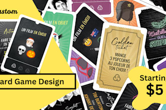 design card game template board game playing card trading card tcg