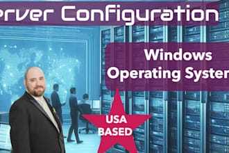 configure or customize your windows server