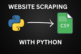 do python web scraping, web scraper,data extraction