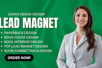 design canva ebook interior design canva pdf lead magnet canva template brochure