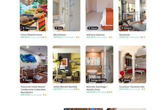 develop a complete travel platform for booking flights, hotels and activities