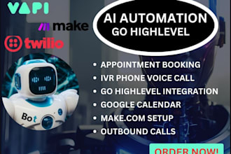 do advanced twilio ai voice bots, ghl calling bots, ai voice recognition system