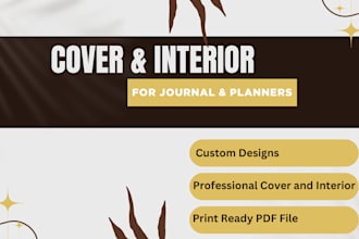 design high quality custom planners and journals