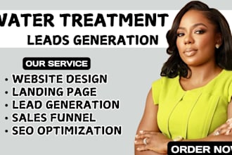 water treatment leads, water damage leads, water restoration, leads generation