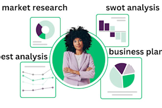 conduct market research, business plan and competitor analysis