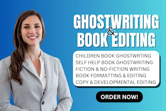 be ebook ghostwriter book editor self help ghostwriter children book ghostwriter