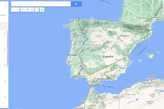 do an itinerary of your choice