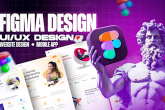 website ui ux design, figma website design, figma design website, figma ui ux