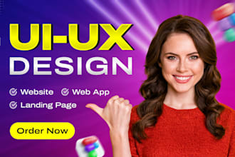 website ui ux design, figma website design, figma design website, figma ui ux