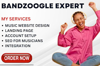 do bandzoogle, bandzoogle website, wordpress