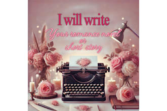 write your romance novel or short story