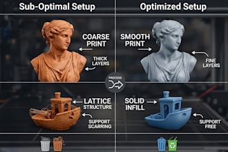 repair, clean, and optimize your 3d printing stl file