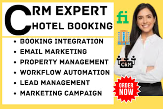 setup hotel booking crm property management crm  hotelogix restaurant crm
