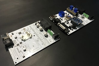 develop arduino, esp32, stm, nxp and other microcontroller or pcb projects