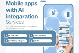 build ai integrated mobile app for your business