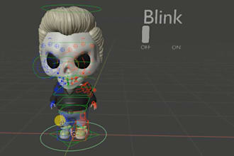 do 3d character rigging in blender, rigify rig, mixamo rig, auto rig pro