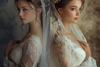 make high end beauty, wedding and portrait photo retouching