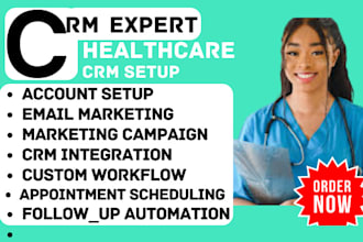 setup healthcare crm healthcare marketing campaign general medical crm ims crm
