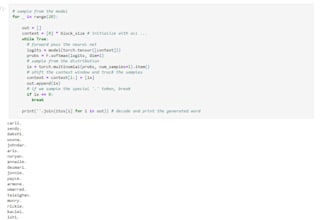 debug code for you