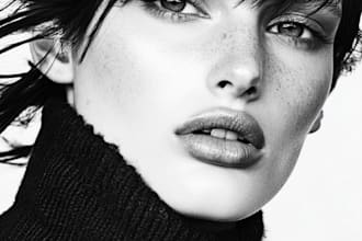 do ai fashion campaigns for clothing, jewelry, footwear brands and magazines