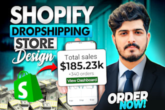 design, redesign shopify store, shopify website design, virtual assistant