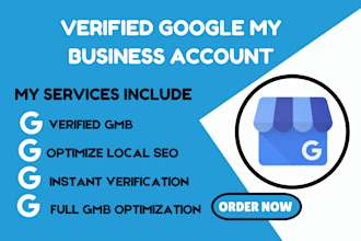 create google my business verified gmb listing for local business
