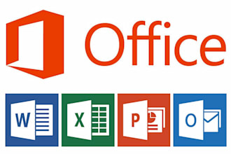 do microsoft office word, excel and power point projects