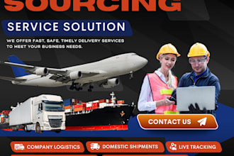 be your sourcing agent for products and manufacturers in china