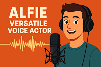 voice act narrate dub and bring to life your script