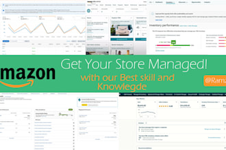 do a complete amazon seller central management