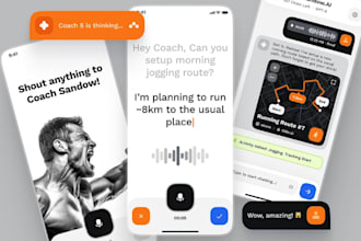 build ai compliance app, ai voice chat app, health care app, governance app