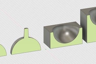 do 3d cad modelling cad design stl stp step 3mf 3d printing