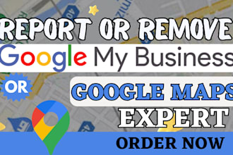 remove fake and spam google my business gmb profile listing