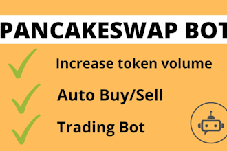 create uniswap pancakeswap dex trading bot, arbitrage bot, solana front running