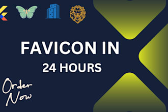 design favicon in just 24 hours