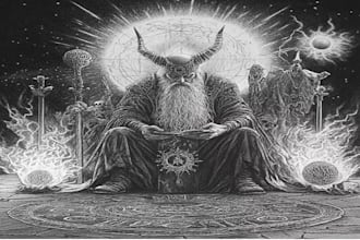 carry out a powerful ritual for ancestral protection